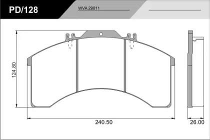  FRAS-LE PD/128-K05_HD PRO